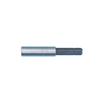 Universele houder C 6,3 (1/4) rvs magneet - BITHOUDER + HULS, 1/4'', 58MM