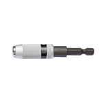 Univ. houder ZEBRA E 6,3 (1/4) snelwissel magneet - BITHOUDER, MAGN., 1/4'', 74M