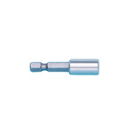 Universele houder RVS E 6,3 (1/4) magneet - BITHOUDER + HULS, 1/4'', 45MM