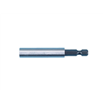 Universele houder RVS E 6,3 (1/4) magneet - BITHOUDER - HULS, 1/4 , 74MM