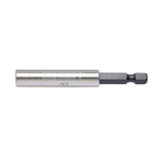 Universele houder RVS E 6,3 (1/4) magneet - BITHOUDER - HULS, 1/4 , 74MM