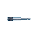 Universele houder E 6,3 (1/4) snelwissel magneet - BITHOUDER, MAGN., 1/4'', 75MM