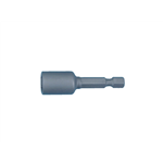 Zeskantdopsleutel E 6,3 (1/4) met magneet - TEKSDOP, SCHROEFDOP  MAG, 13MM