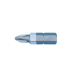 Bit PZ C 6,3 (1/4) - BIT, 25MM, 1/4'', KRUIS, PZ