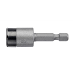 Zeskantdopsleutel E 6,3 (1/4) kogelhouder - SCHROEFDOP (TEKSDOP) 1/4I 10MM MET K