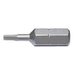 Bit binnenzeskant C 6,3 (1/4) Powerdriv - INBUS-BIT 6-KT 1/4 -SW2,5MM L - 25MM