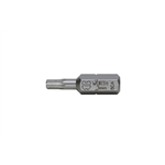 Bit binnenzeskant C 6,3 (1/4) Powerdriv - BIT 1/4 AANSL. SW.3         25 MM