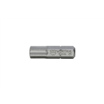 Bit binnenzeskant C 6,3 (1/4) Powerdriv - BIT 1/4 AANSL. SW.6         25 MM