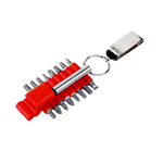 Bitset C 6,3 (1/4) 17-delig, bithouder, riemclip - BITSET, 1/4'', GEM, 17-TLG