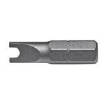 Assortiment klauwsleutelbits 4-delig - BITSET 1/4" NOKKEN 4-DLG