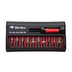 Bitbox C 6,3 (1/4) 11-delig bithouder - BITBOX, 1/4'', GEM, 10-TLG