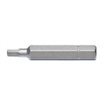 Bit binnenzeskant C 8,0 (5/16) Powerdriv - BIT 5/16" AANSL 50MM BINNENZESK 7MM