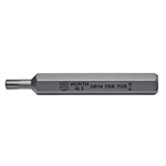 Bit wigvormig 10 mm - BIT, 75MM, 10MM, RI, M6