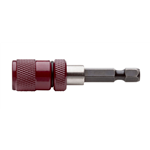 Univ. houder E 6,3 (1/4) snelwissel instelbaar - BITHOUDER, MAGN., 1/4'', 60MM