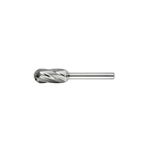 Hardmetalen stiftfrees cilinder afgerond blank ALU - FREESSTI-CIL-HM-WRC-ALU-D12