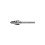 Hardmetalen stiftfrees rondboogvorm 3R - STIFTFREES-HM-RBF-3R-D8-AL20MM