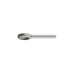 Hardmetalen stiftfrees druppelvorm MX - STIFTFREES-HM-TRE-MX-D6-AL10MM