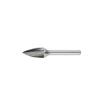 Hardmetalen stiftfrees spitsboogvorm blank MX - FREESSTIFT-CYL-TC-SPG-MX-D9,6-WL