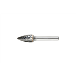 Hardmetalen stiftfrees spitsboogvorm 3R - STIFTFREES-HM-SPG-3R-D9,6-AL19MM