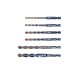Universele boor multipack MFD-S zesk. 6-delig - UNIVERSELE BOOR MFDS-6K-SET-(4-1