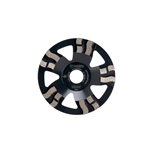 Diamantkomschijf ZEBRA hard materiaal - ZEBRA-DIAM. WIEL-HARDMAT-BR22,2-D125MM