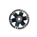 Diamantkomschijf ZEBRA hard materiaal - DIAMANTSLIJPKOP ZEBRA HARD MAT.L-D180MM