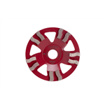 Diamantkomslijpsteen ZEBRA Abrasive - ZEBRA-DIAM. WIEL-ABRASIV-BR22,2-D125MM