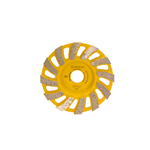 Diamantkomslijpsteen ZEBRA Turbo - ZEBRA-DIAM. WIEL-TURBO-BR22,2-D125MM