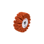 Gevouwen schuurvliesring - ABRRG-NWOVN-FLC-G80/EXCOARSE-D125MM-M14