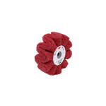 Gevouwen schuurvliesring - ABRRG-NWOVN-FLC-100/COARSE-D125MM-M14