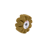Gevouwen schuurvliesring - ABRRG-NWOVN-FLC-180/MEDIUM-D125MM-M14