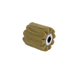 Gevouwen schuurvliesrol - SANDRLL-FLC-180/MEDIUM-100X100MM