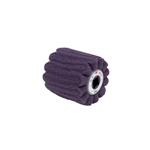 Gevouwen schuurvliesrol - SANDRLL-FLC-400/VERYFINE-100X100MM