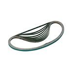 Weefselschuurband, zirkoonkorund voor schuurvijl - SANDBELT-F/CLTH-ZC-G120-16X52