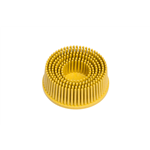 Bristle-disc - BORSTELSCH RUB PIN GEEL K80 D50