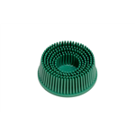 Bristle-disc - BORSTELSCH RUB PIN GROEN K50 D75