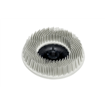 Bristle-disc - BORSTELSCH RUB PIN WIT K120 D115