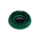 Bristle-disc - BORSTELSCH RUB PIN GROEN K50 D115