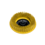 Bristle-disc - BORSTELSCH RUB PIN GEEL K80 D115