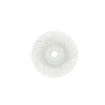 Ronde borstelschijf - CLNBRSH-RAD-BRISTLE-WHITE-G120-D75