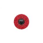 Nylon mini-schuurvliesschijf keramisch - NYLONSCHUURSCHIJF-KERAMISCH-ROOD-D75MM