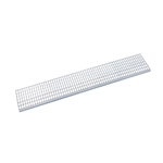 Bladvanger regengoot - LEAFGUARD-EAVESGUTTER-GREY-175X1000MM