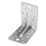 Hoekverbinder, type A met welving - HOEKVERBINDER 105X105X90