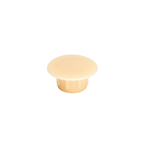 Afdekkap, PU - AFDEKKAP-PE GRENEN D8/13X5MM