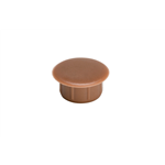 Afdekkap, PU - AFDEKKAP-PE RUST EIKEN D10/13XL5MM