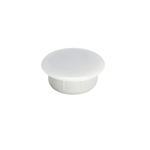 Afdekkap, PU - AFDEKKAP-PE R7035 L-GR D10/15X5MM