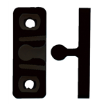 Polyamide clipverbinder - HNGFRN-PLUGINCON-BLACK-23MM