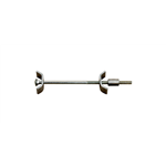 Verbinder voor werkbladen en massief hout - VERBINDER V MASSIEF HOUT 65MM STBL