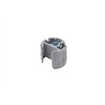 Steun voor constructieplankdrager, gietzink - PLANKDRAGER NYLON INTERLOCK 19MM