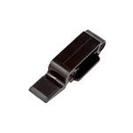 Haakverbinder - HNGFRN-PANEEL-BA-FLANK-BRACKET-BLACK